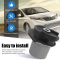 Zreneyfex 2pcs 48725-08020 Rear Axle Beam Bushing Kit Left And Right Side Replacement For Toyota Sienna Se Xle L Base Le Ce