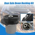 Zreneyfex 2pcs 48725-08020 Rear Axle Beam Bushing Kit Left And Right Side Replacement For Toyota Sienna Se Xle L Base Le Ce
