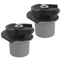 Zreneyfex 2pcs 48725-08020 Rear Axle Beam Bushing Kit Left And Right Side Replacement For Toyota Sienna Se Xle L Base Le Ce 