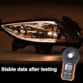 Front Bumper Fog Light Assembly For 2011 2012 2013 Sonata Clear Lens Driving Lamps With 881 27w Bulbs Pair 92201 3q000 92202