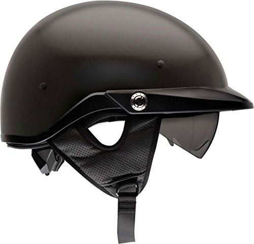 Bell Pit Boss Half Street Motorcycle Helmet Matte Black X-small Small