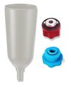Cta Tools 7480e European Oil Filling Adapter Kit 3 Pack 