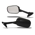Emgo Replacement Mirror For 01-03 Suzuki Gsxr600 Sv1000 Right Side Black 