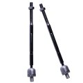 2-piece Fit For 1998-2007 Volkswagen Type 1 Golf Jetta-2 Front Inner Tie Rod End 