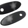 Xkh- Motorcycle Mirror Base Compatible With Fzr600 Yzf600r R6 Yzfr6 Yzf-r6 Yzfr6s R6s R1 Yzfr1 Black B00y44kyg8