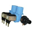 Washer Water Inlet Valve For Whirlpool Kenmore Maytag Inglis Fits Gsq9633lw0 Gsq9633lw1 Gsq9669lg0 Gsq9669lw0 Gst9630pg0 