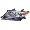 Headlight Lamp Halogen Headlamp Assembly Fit For Toyota Venza 2009-2016 Clear Lens Left Driver Side 