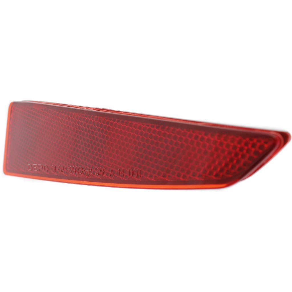 Rear Passenger Side Led Reflector For Lexus Rx350l Rx450hl 2018 2019 2020 2021 2022 Lx1185103 81910 48050