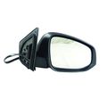 Door Mirror Left Side For 2013 2015 Toyota Rav4 Black Polished Convex Glass Part Number 