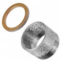Caltric Muffler Gasket Compatible With Yamaha Yz450f 2004 2005 2006 3vd-14613-01-00