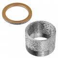 Caltric Muffler Gasket Compatible With Yamaha Yz450f 2004 2005 2006 3vd-14613-01-00