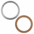 Caltric Muffler Gasket Compatible With Yamaha Yz450f 2004 2005 2006 3vd-14613-01-00