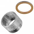 Caltric Muffler Gasket Compatible With Yamaha Yz450f 2004 2005 2006 3vd-14613-01-00