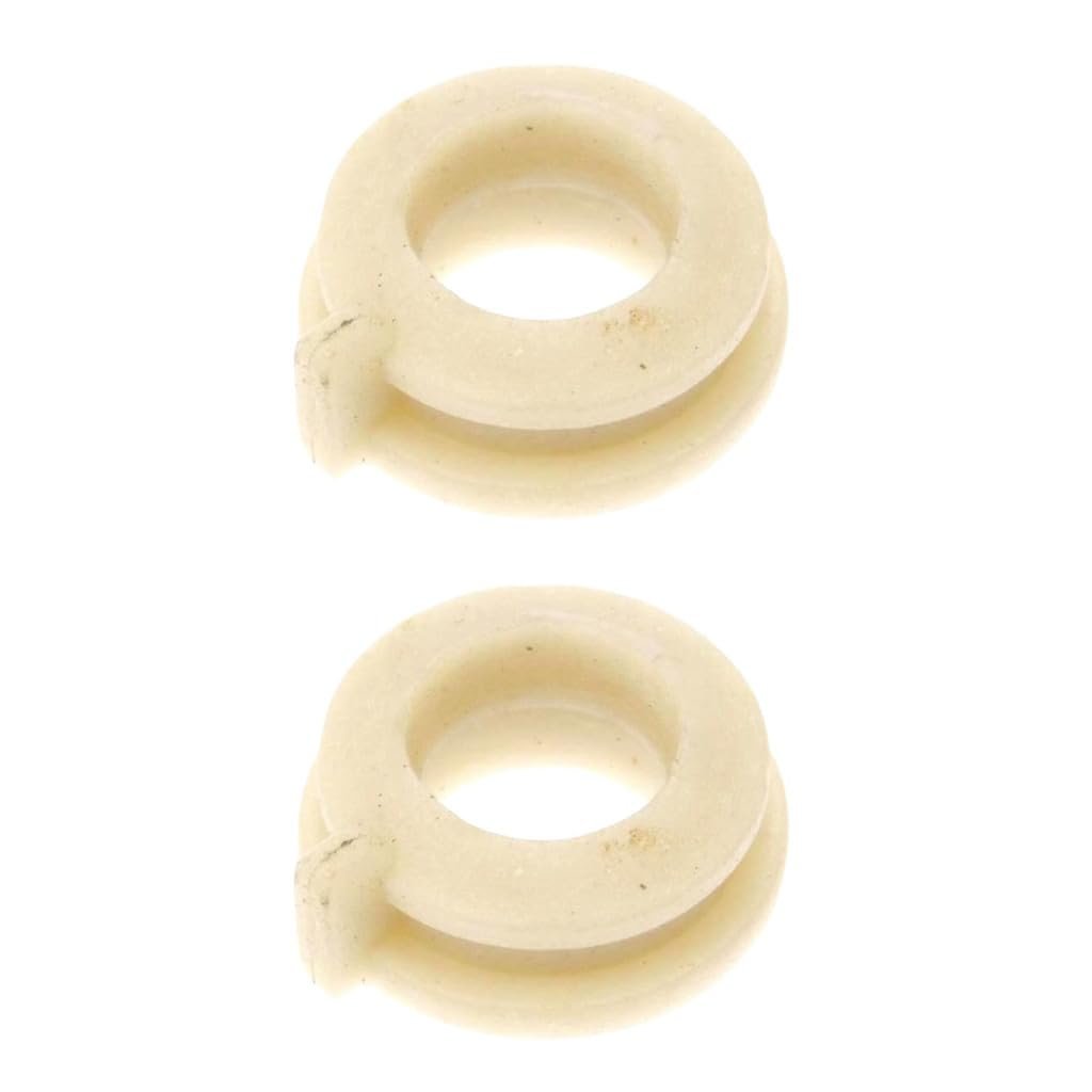 Wiper Linkage Bushing For Dodge Omni Dynasty 1990 Nylon White 2 Pieces 37 Inside Diameter 0 66 In Outside Replaces