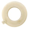 Wiper Linkage Bushing For Dodge Omni Dynasty 1990 Nylon White 2 Pieces 37 Inside Diameter 0 66 In Outside Replaces
