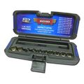 10 Piece Half Cut Flat And Phillips Head Screwdriver Set 3 8 Sq Drive 