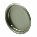 Prime-line Mp7209 Mortise Closet Door Pull 5 16 In Depth X 2-1 8 Outside Diameter Pack 