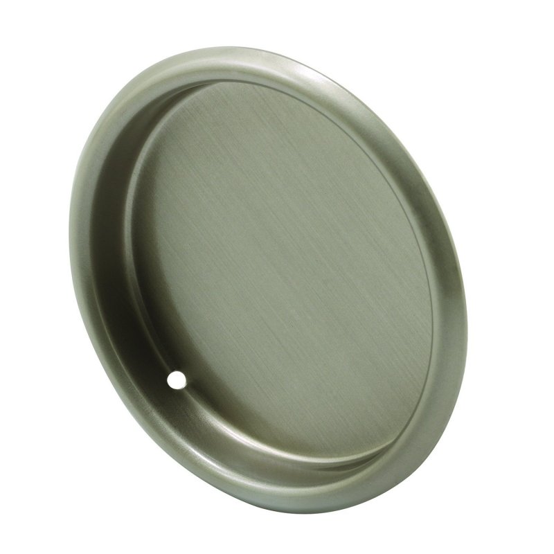Prime-line Mp7209 Mortise Closet Door Pull 5 16 In Depth X 2-1 8 Outside Diameter Pack