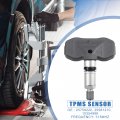 X Autohaux 4pcs Tpms Sensor 25758220 25981210 For Cadillac Sts Xlr Chevrolet Corvette 2005-2009 Plastic Gray