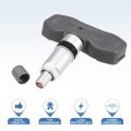 X Autohaux 4pcs Tpms Sensor 25758220 25981210 For Cadillac Sts Xlr Chevrolet Corvette 2005-2009 Plastic Gray