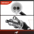 A-premium Front Rear Abs Wheel Speed Sensors Compatible With Bmw Models 318i 325i 1984-1985 1991 325 1986-1988 325e 1984-1987