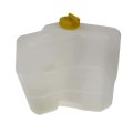 Non Pressurized Coolant Reservoir For Honda Accord Crosstour 2010 2011 Front Plastic White With Cap Replacement 19101r40a00 