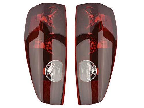 Tail Light Assembly 2 Piece Set For 2004 2012 Gmc Canyon Direct Fit Replacement Dot And Sae Compliant Waterproof