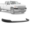 Front Upper Bumper Cover For 2011-2014 Chevy Chevrolet Silverado 2500 3500 Hd Abs Plastic Painted 3pcs 