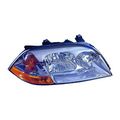 Acura Mdx 2001-2003 Headlight Assembly Unit Passenger Side Capa Certified Ac2519103c 