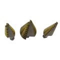 3 Pcs Set Titanium Step Cone Drill Hole Cutter Bit Large Set Tool