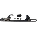 Jdmspeed New Black Aluminum Throttle Cable Carburetor Bracket Replacement For 4150 4160 Carb 307 350 Sbc