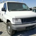 Chrome Headlights Led Strip Clear Corner Lamps Made For And Econoline E150 E250 E350 
