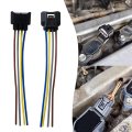 6 Pack 90980-11885 Ignition Coil Female Connector Plug Harness Pigtail 4-way For Highlander 2001-2007 L4 2 4l