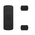 Scosche Mdmrk-xces0 Magicmount Magnetic Mount Replacement Plate Kit For Phone Holders Black