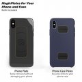 Scosche Mdmrk-xces0 Magicmount Magnetic Mount Replacement Plate Kit For Phone Holders Black