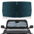 Windshield Sun Shade Umbrella For 2021-2025d Bronco Accessories Upgraded Ice Crystal Material Easy Setupshade Car 100 Sun 
