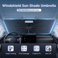 Windshield Sun Shade Umbrella For 2021 2022 2023 2024 2025 2026d Bronco Ice Crystal Material Uv Blocking Car Sunshade Not For