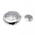 Httmt Mt429-002c- Vortex Derby Timing Timer Cover Compatible With H-d Sportster Xl 883 1200 Chrome