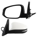 Dasbecan Left Driver Side Mirror For Toyota 4runner 2014-2023 Manual Folding Power Adjustable Glass Heated Turn Signal Puddle 