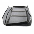 Waltyotur Black Leather Driver Side Bottom Seat Cushion Cover Replacement For Rdx 2007 2008 2009 2010 2011 2012