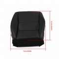 Waltyotur Black Leather Driver Side Bottom Seat Cushion Cover Replacement For Rdx 2007 2008 2009 2010 2011 2012