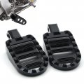 Mzs Motorcycle Foot Pegs 2018-2023 Rear Footpegs Accessories Roating Mx Serrated Wide Pedal For Softail Breakout Deluxe Fat Bob 