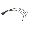 Pontiac Firebird 1993-2002 Electrical Connector Plastic Metal Contact Terminal Blade Push On Attachment Method 1 Male 