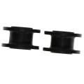 Front Sway Bar Bushing For Chevy S10 1990 To 2003 Polyurethane Black Set Of 2 Greasable 1 18 In Diameter Without Bracket