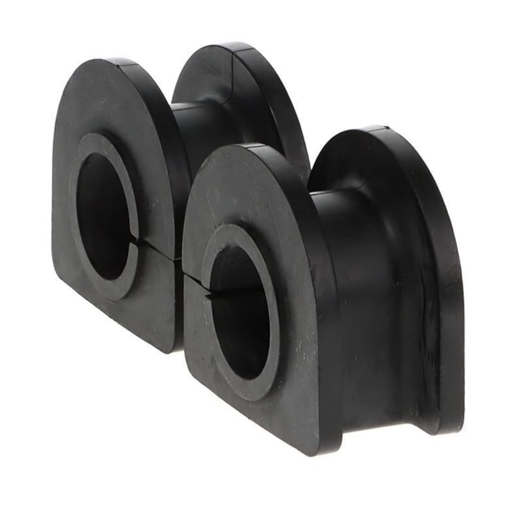 Front Sway Bar Bushing For Chevy S10 1990 To 2003 Polyurethane Black Set Of 2 Greasable 1 18 In Diameter Without Bracket