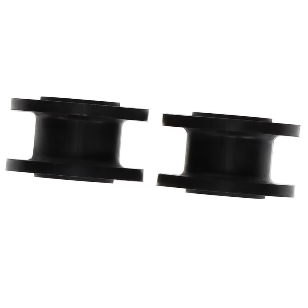 Front Sway Bar Bushing For Chevy S10 1990 To 2003 Polyurethane Black Set Of 2 Greasable 1 18 In Diameter Without Bracket