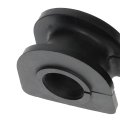 Front Sway Bar Bushing For Chevy S10 1990 To 2003 Polyurethane Black Set Of 2 Greasable 1 18 In Diameter Without Bracket