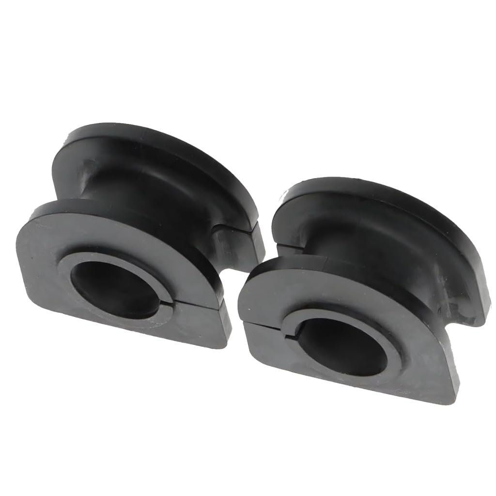 Front Sway Bar Bushing For Chevy S10 1990 To 2003 Polyurethane Black Set Of 2 Greasable 1 18 In Diameter Without Bracket