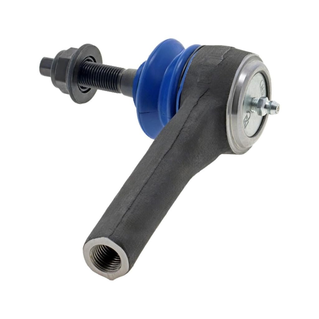 Tie Rod End For 2007 2008 Dodge Caliber Sintered Metal With Threaded Stud Greaseable Grease Fitting Front Position