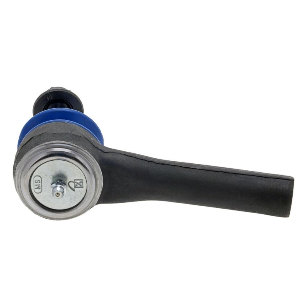Tie Rod End For 2007 2008 Dodge Caliber Sintered Metal With Threaded Stud Greaseable Grease Fitting Front Position